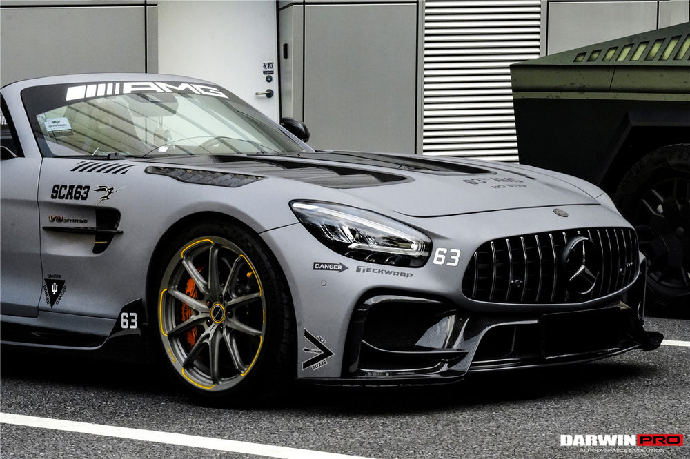 2017-2021 Mercedes Benz AMG GT GTS GTC Partial Carbon Fiber Front ...