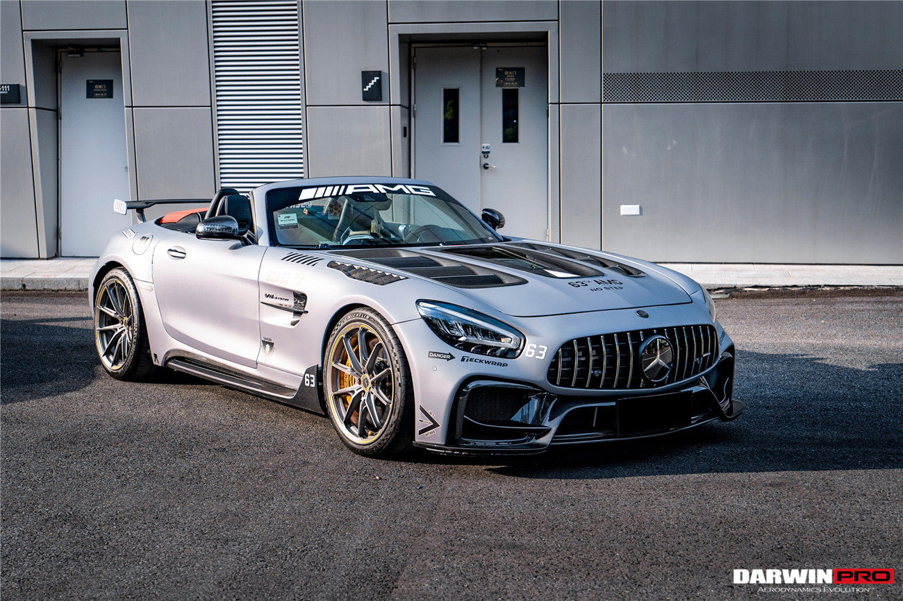 Amg Front 2017-2021 Mercedes Benz AMG GT GTS GTC Partial Carbon Fiber Front ...