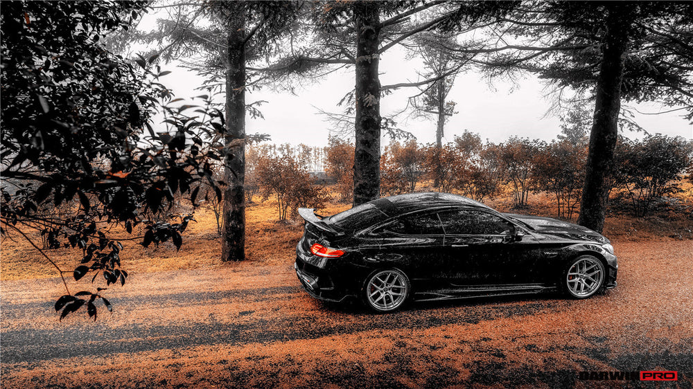 2015-2018 Mercedes Benz W205 C63 & S AMG Coupe IMP Performance Partial Carbon Fiber Full Body Kit - DarwinPRO Aerodynamics