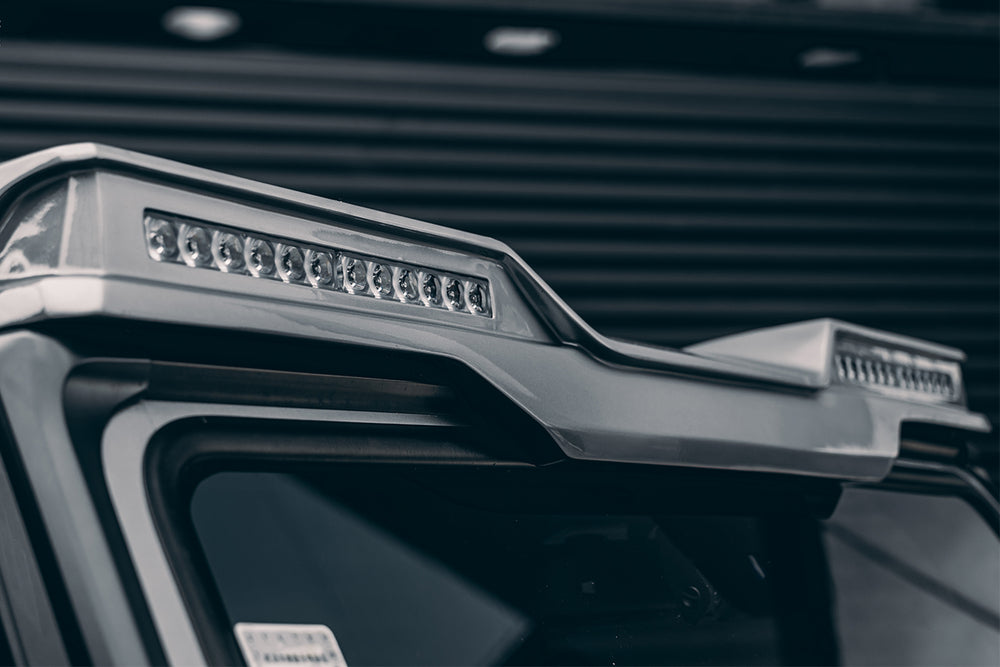 2006-2018 Mercedes Benz W463 G Class Wagon IMP Performance Front Roof Spoiler - DarwinPRO Aerodynamics