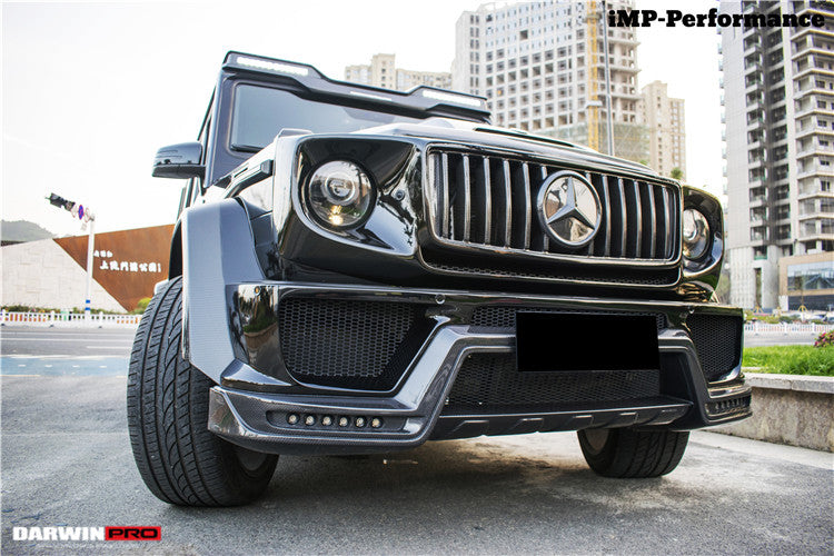 2006-2018 Mercedes Benz W463 G Class Wagon IMP Performance Front Roof Spoiler - DarwinPRO Aerodynamics