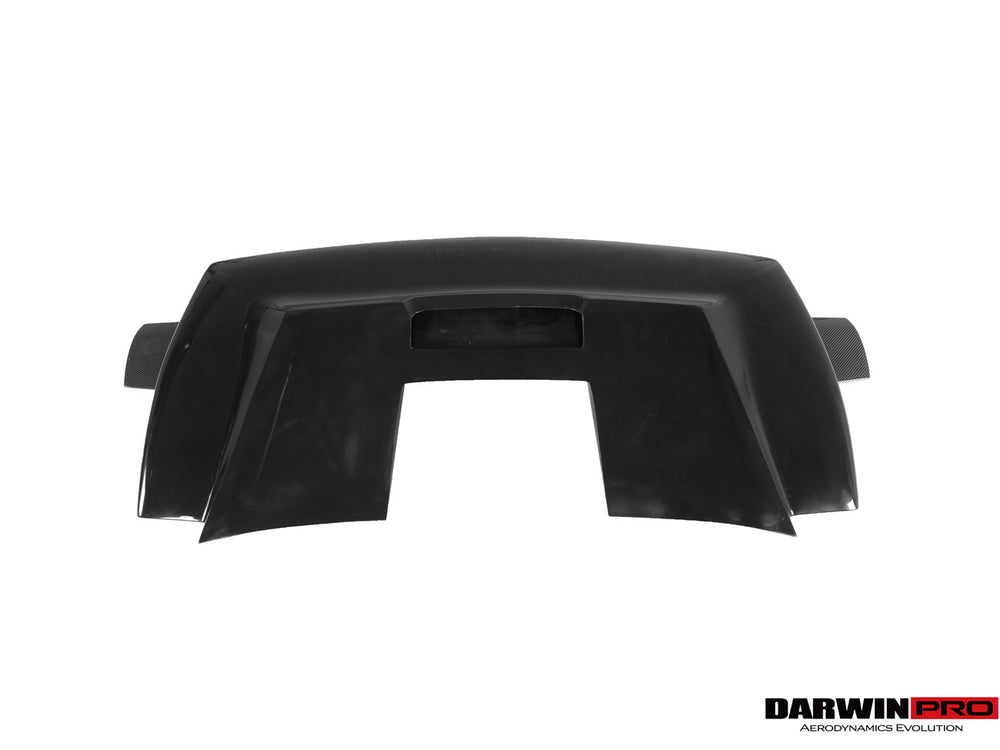 DarwinPRO 2016-2024 Porsche 718 Boxster STM Style Trunk Spoiler