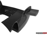  DarwinPRO 2016-2024 Porsche 718 Boxster STM Style Trunk Spoiler 