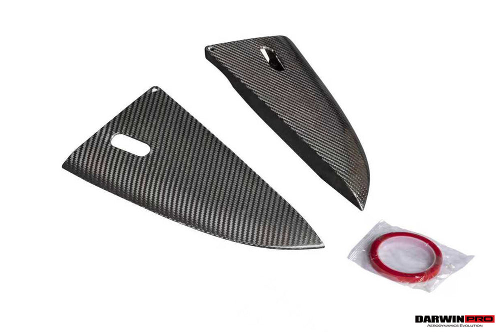 2016-2025 Porsche 718 Cayman Boxster GT4RS Style Autoclave Carbon Fiber ...