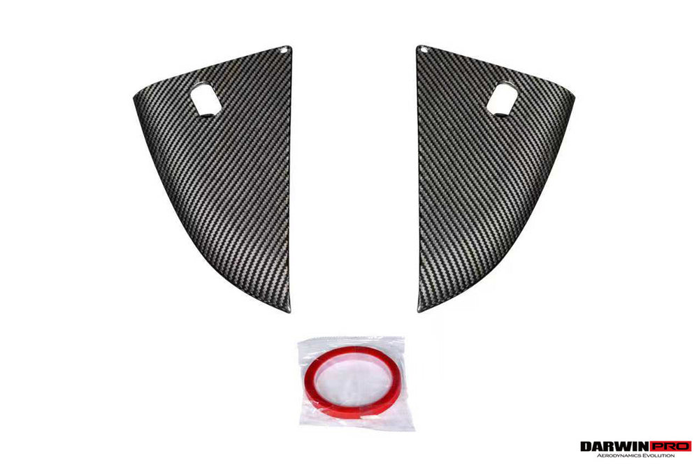 2016-2025 Porsche 718 Cayman Boxster GT4RS Style Autoclave Carbon Fiber ...