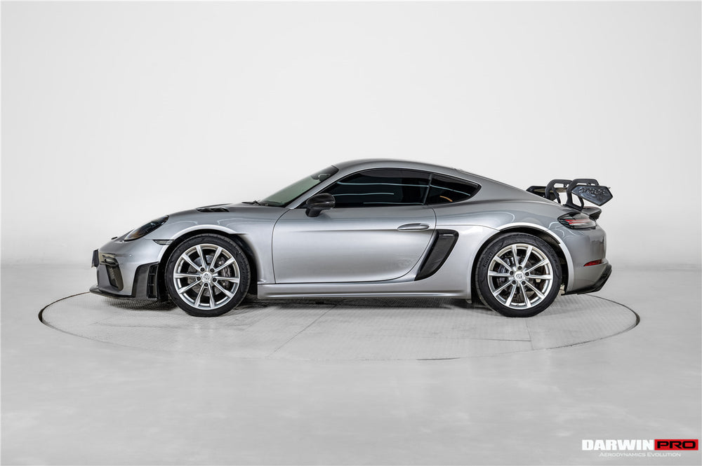 2016-2025 Porsche 718 Cayman Boxster GT4RS Style Autoclave Carbon Fiber ...