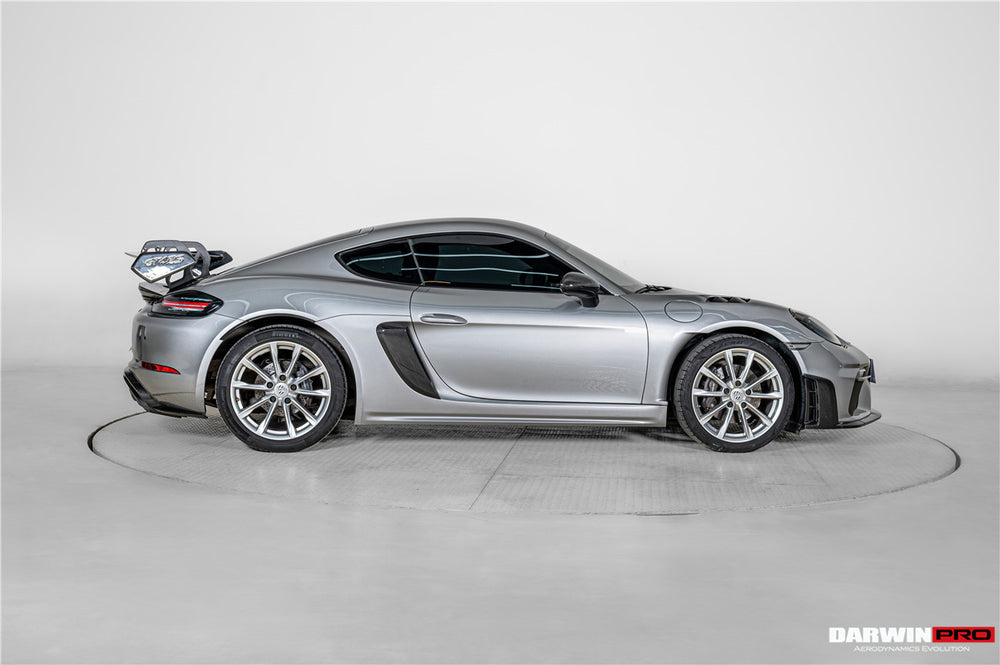 2016-2025 Porsche 718 Cayman Boxster GT4RS Style Autoclave Carbon Fiber ...
