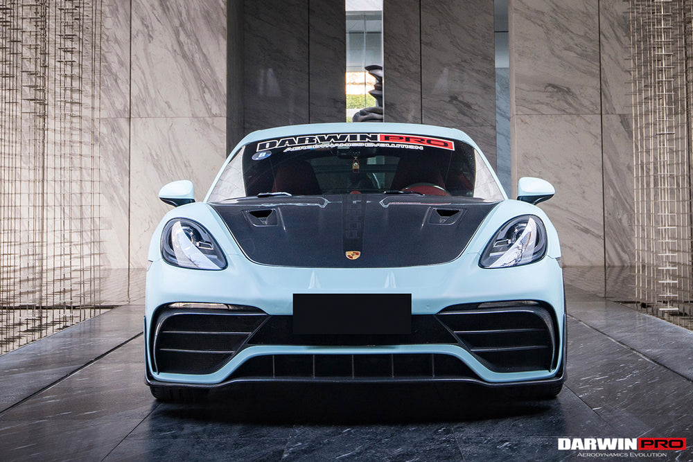 DarwinPRO 2021-2025 Porsche 718 Cayman And Boxster Stuttmate Part Carbon Fiber Full Body Kit