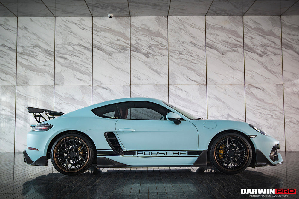 DarwinPRO 2021-2025 Porsche 718 Cayman And Boxster Stuttmate Part Carbon Fiber Full Body Kit