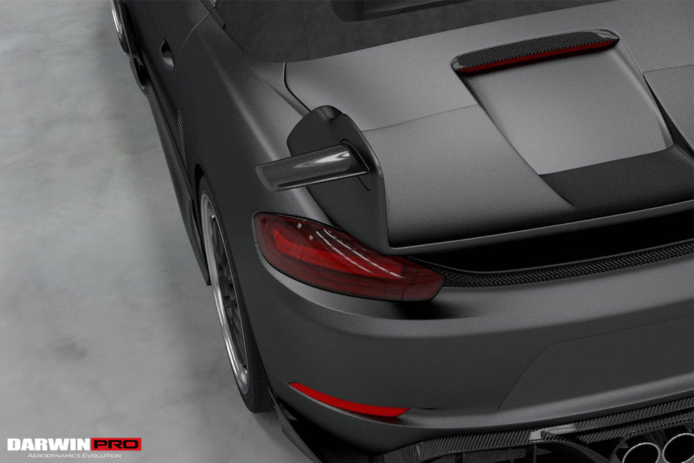 DarwinPRO 2016-2025 Porsche 718 Boxster STM Style Trunk Spoiler