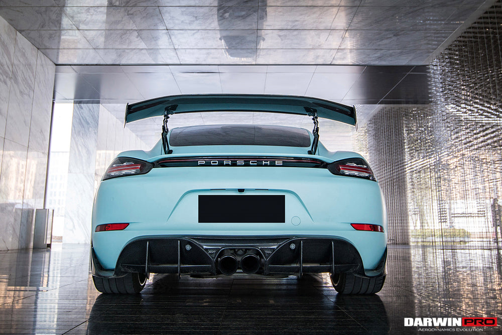 DarwinPRO 2021-2025 Porsche 718 Cayman And Boxster Stuttmate Part Carbon Fiber Full Body Kit