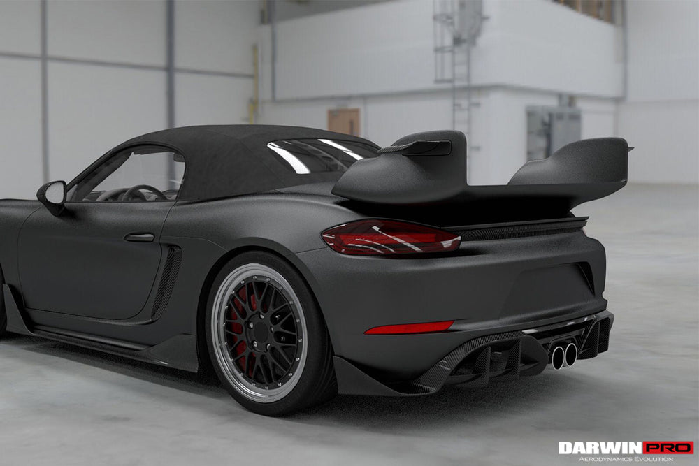 DarwinPRO 2016-2025 Porsche 718 Boxster STM Style Trunk Spoiler