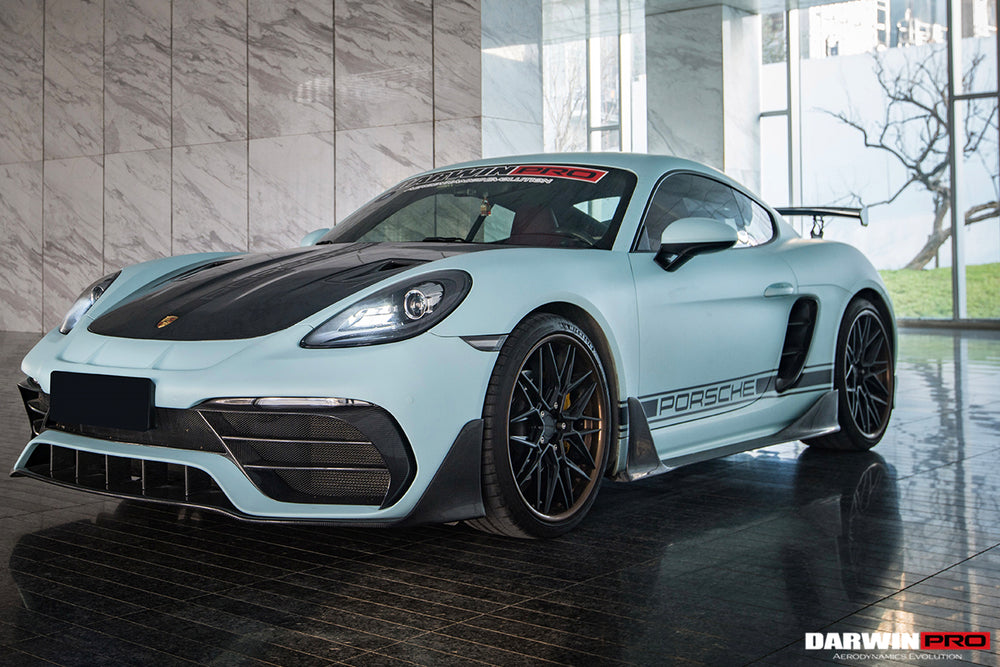 DarwinPRO 2021-2025 Porsche 718 Cayman And Boxster Stuttmate Part Carbon Fiber Full Body Kit