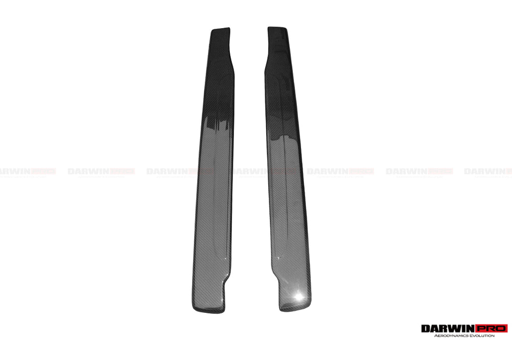 2006-2015 Audi R8 Coupe & Spyder P Style Carbon Fiber Door Sills Steps Cover