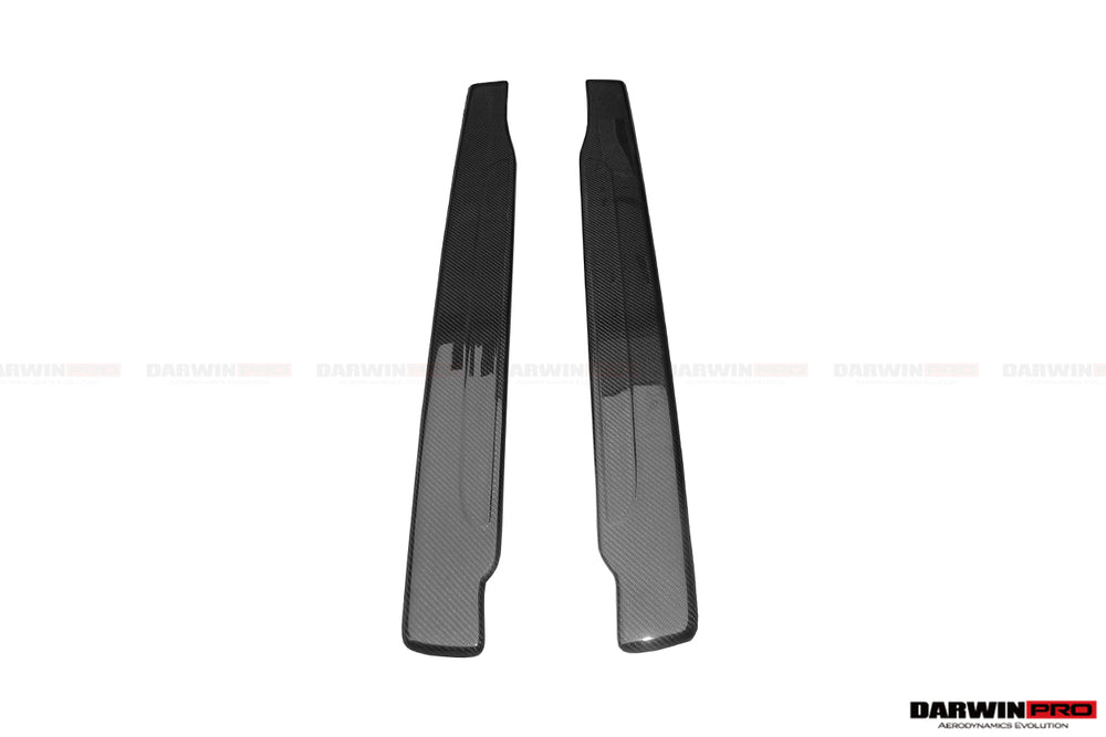 2006-2015 Audi R8 Coupe & Spyder P Style Carbon Fiber Door Sills Steps Cover