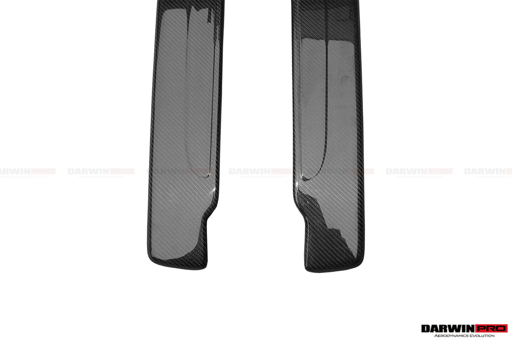 2006-2015 Audi R8 Coupe & Spyder P Style Carbon Fiber Door Sills Steps Cover