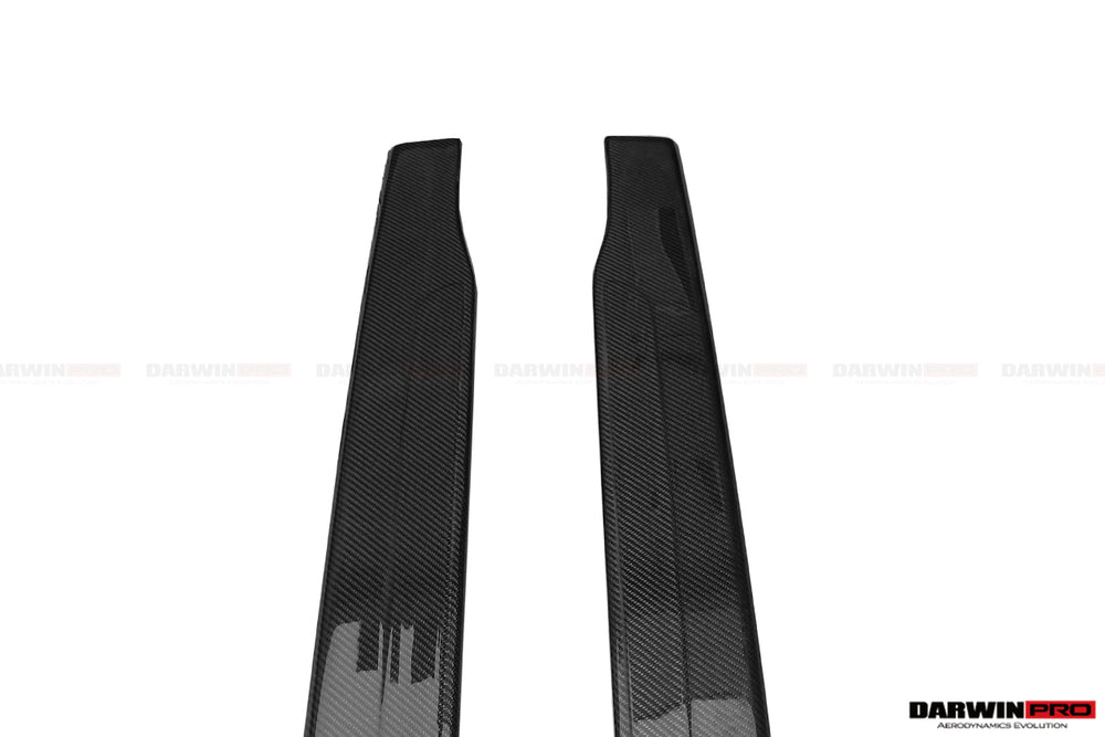 2006-2015 Audi R8 Coupe & Spyder P Style Carbon Fiber Door Sills Steps Cover