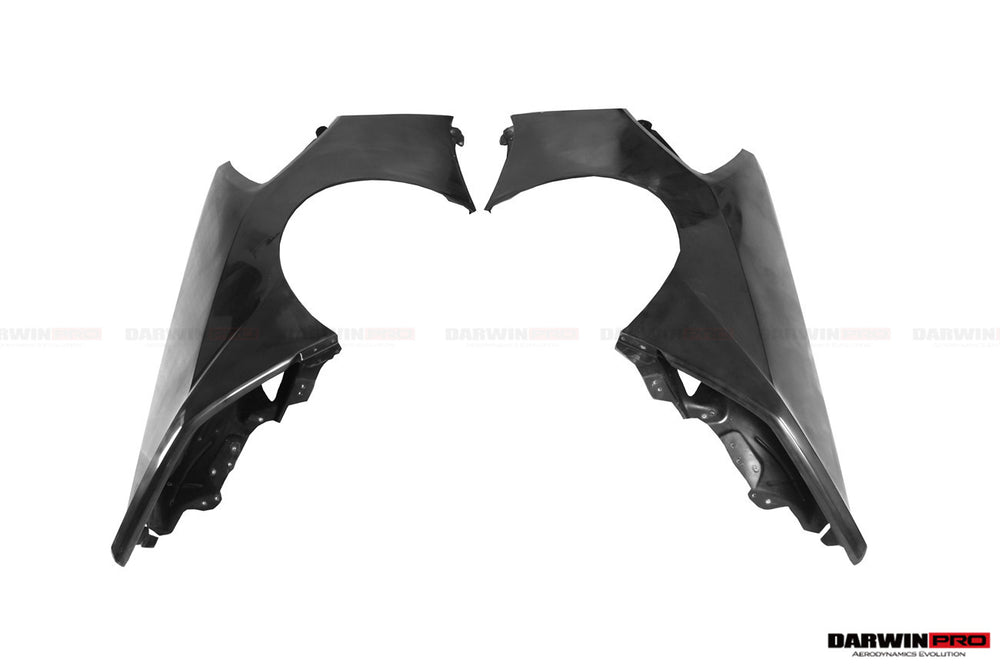 DarwinPRO 2019-2023 Lamborghini Huracan EVO Coupe Only BKSSII Style Full Wide Body Kit - DarwinPRO Aerodynamics