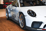  DarwinPRO 2017-2019 Porsche 911 991.2 GT3 Only BKSS Style Carbon Fiber Full Body Soft Kit 