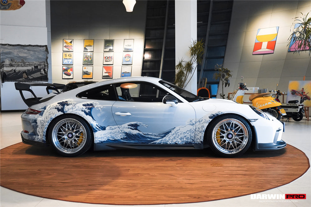 Alerón de maletero DarwinPRO 2017-2019 Porsche 911 991.2 GT3 Solo estilo GT2RS