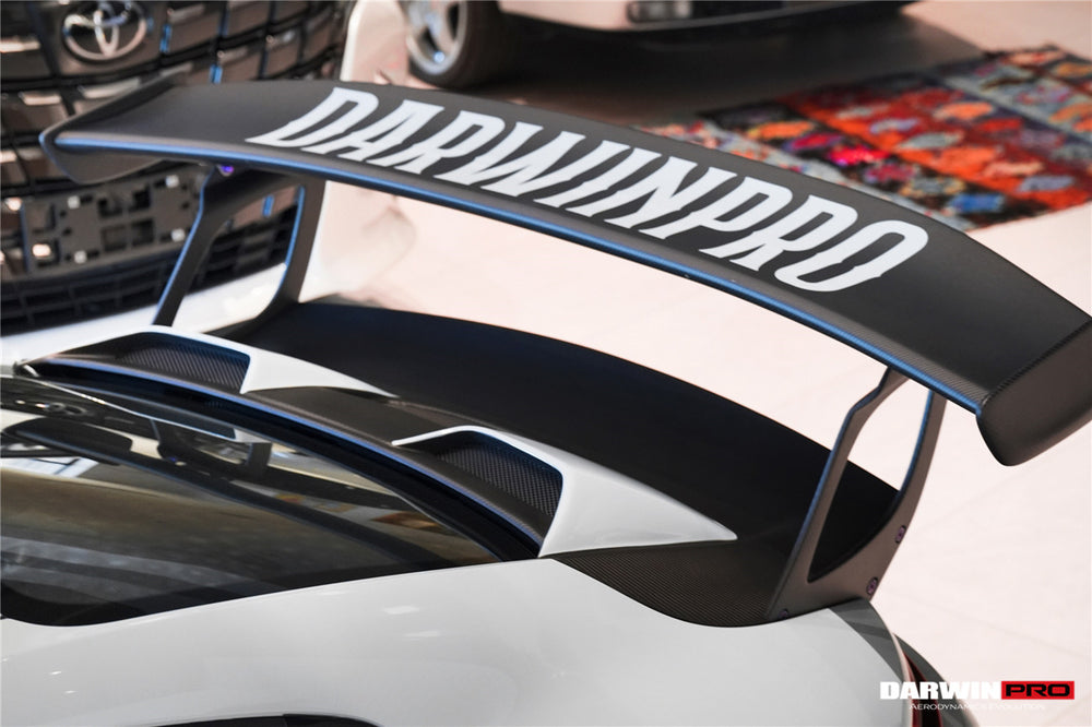 DarwinPRO 2017-2019 Porsche 911 991.2 GT3 Only GT2RS Style Trunk Spoiler Wing