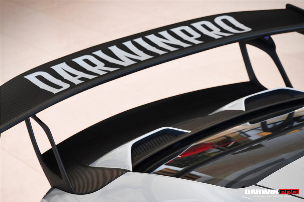 DarwinPRO 2017-2019 Porsche 911 991.2 GT3 Only GT2RS Style Trunk Spoiler Wing