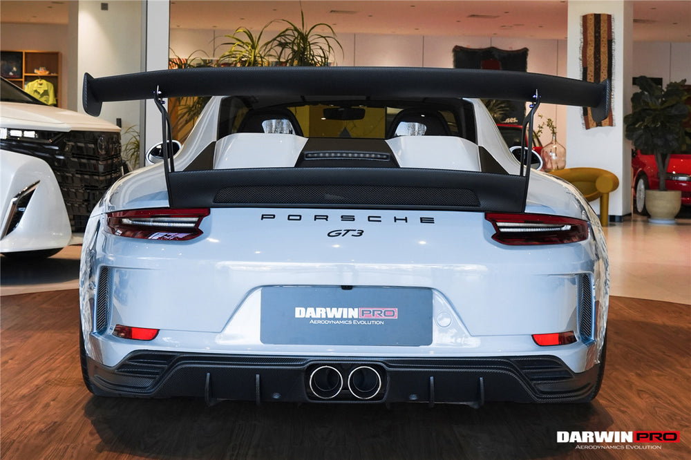 DarwinPRO 2017-2019 Porsche 911 991.2 GT3 Only BKSS Style Carbon Fiber Full Body Soft Kit