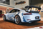  DarwinPRO 2017-2019 Porsche 911 991.2 GT3 Solo kit de carrocería blanda de fibra de carbono estilo BKSS 