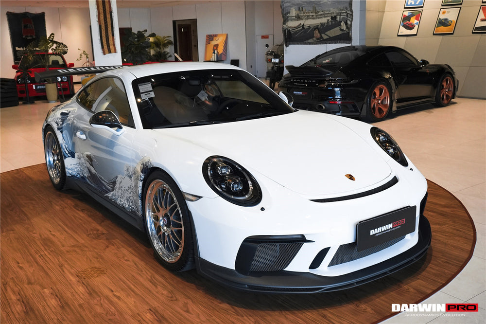 DarwinPRO 2017-2019 Porsche 911 991.2 GT3 Only BKSS Style Carbon Fiber Full Body Soft Kit