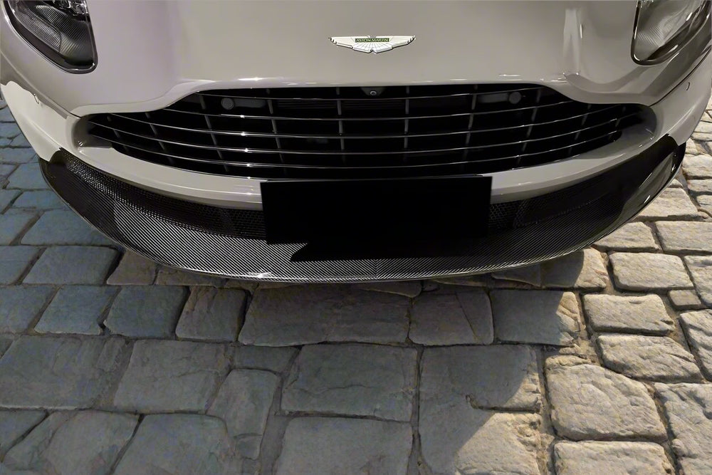 DarwinPRO 2016-2023 Aston Martin DB11 Dry Carbon Fiber Front Lip - DarwinPRO Aerodynamics