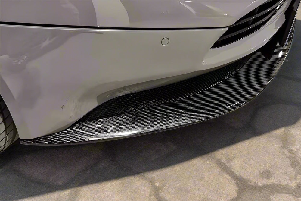 DarwinPRO 2016-2023 Aston Martin DB11 Dry Carbon Fiber Front Lip