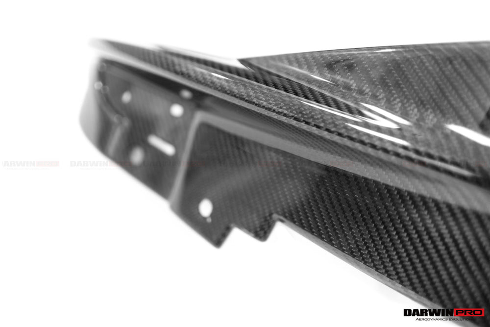 DarwinPRO 2016-2023 Aston Martin DB11 Dry Carbon Fiber Rear Diffuser Lip