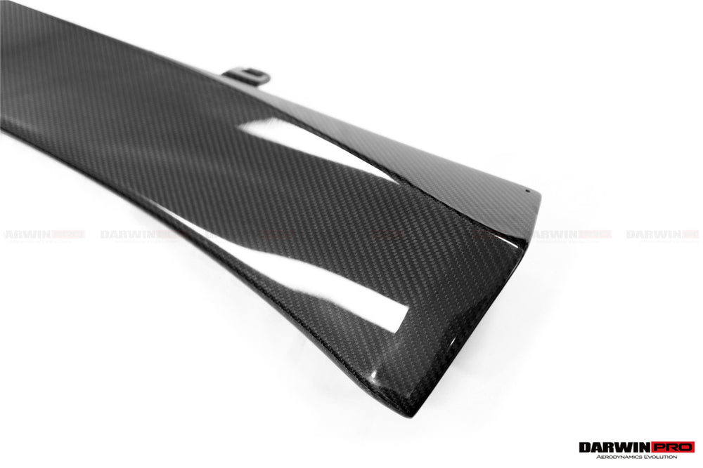 DarwinPRO 2016-2023 Aston Martin DB11 Dry Carbon Fiber Side Skirts