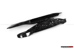  DarwinPRO 2016-2023 Aston Martin DB11 Dry Carbon Fiber Rear Diffuser Lip 