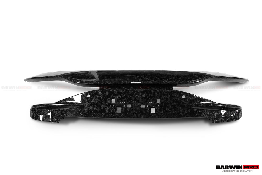 DarwinPRO 2016-2023 Aston Martin DB11 Dry Carbon Fiber Rear Diffuser Lip