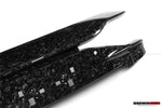  DarwinPRO 2016-2023 Aston Martin DB11 Dry Carbon Fiber Rear Diffuser Lip 