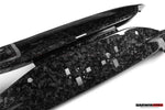  DarwinPRO 2016-2023 Aston Martin DB11 Dry Carbon Fiber Rear Diffuser Lip 