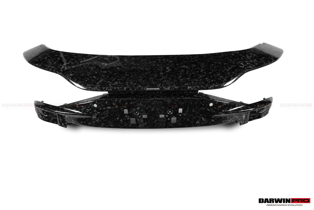 DarwinPRO 2016-2023 Aston Martin DB11 Dry Carbon Fiber Rear Diffuser Lip