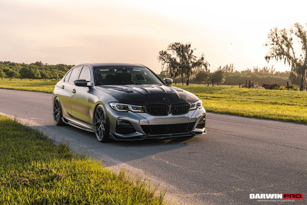 2019-2024 BMW 3 Series G20 & G28 BKSS Style Carbon Fiber Hood