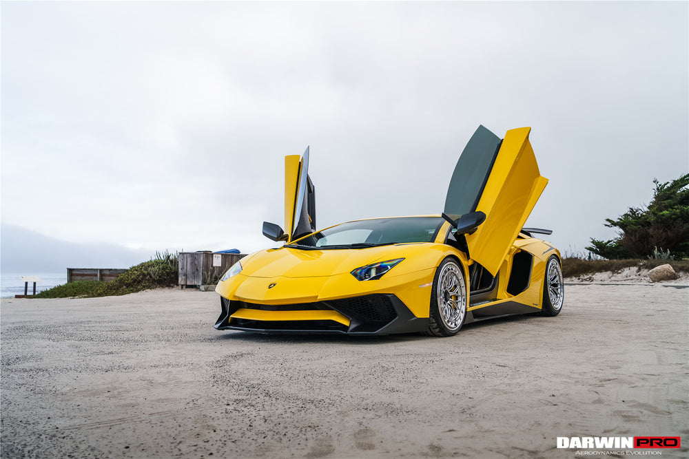 Parachoques delantero estilo SV para Lamborghini Aventador LP700 LP740 Coupe y Roadster DarwinPRO 2011-2021