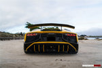  DarwinPRO 2011-2016 Lamborghini Aventador LP700 LP740 Coupe & Roadster SV Style Rear Bumper - DarwinPRO Aerodynamics 