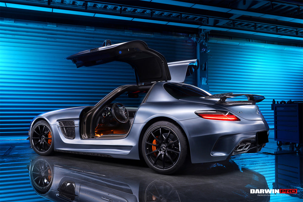 DarwinPRO 2010-2015 Mercedes Benz W197 SLS AMG BKSS Style Full Body Kit (Not Wide Kit) - DarwinPRO Aerodynamics