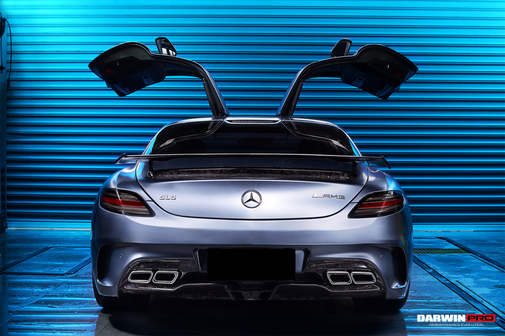 Kit de carrocería completa estilo BKSS para Mercedes Benz W197 SLS AMG 2010-2015 (no kit ancho)