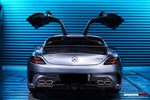  Kit de carrocería completa estilo BKSS para Mercedes Benz W197 SLS AMG 2010-2015 (no kit ancho) 