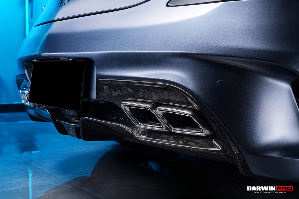 DarwinPRO 2010-2015 Mercedes Benz W197 SLS AMG BKSS Style Rear Bumper - DarwinPRO Aerodynamics