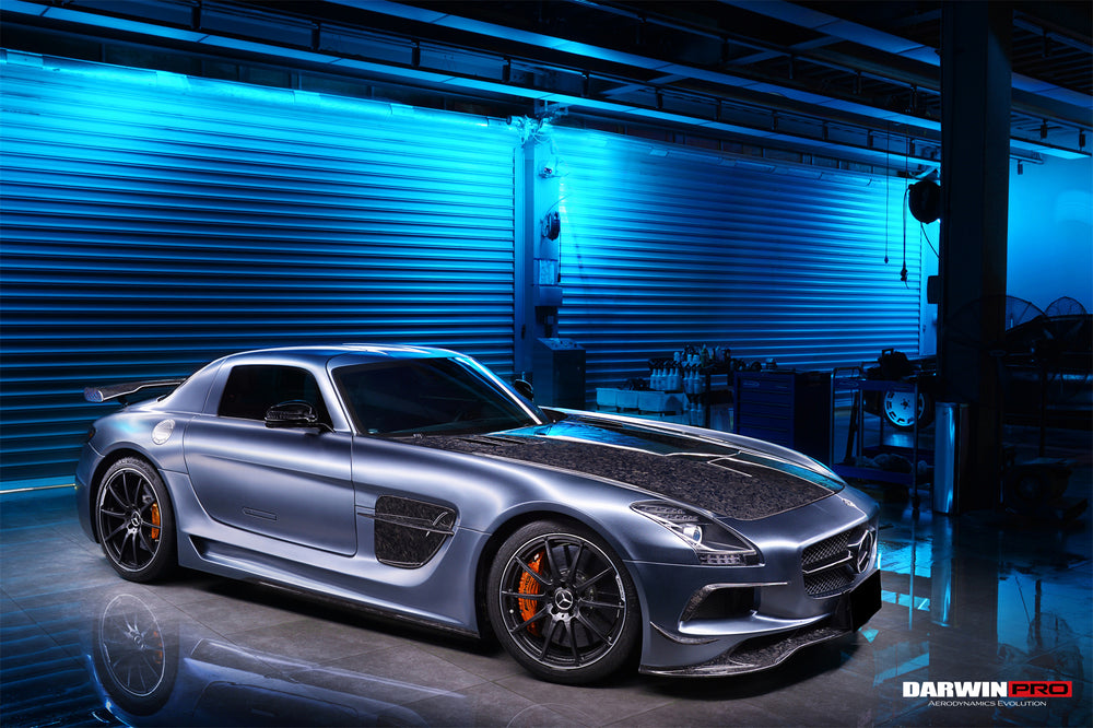 DarwinPRO 2010-2015 Mercedes Benz W197 SLS AMG BKSS Style Front Bumper - DarwinPRO Aerodynamics