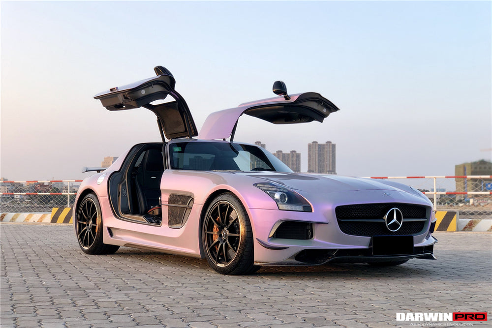 Kit de carrocería completa estilo BKSS para Mercedes Benz W197 SLS AMG 2010-2015 (no kit ancho)