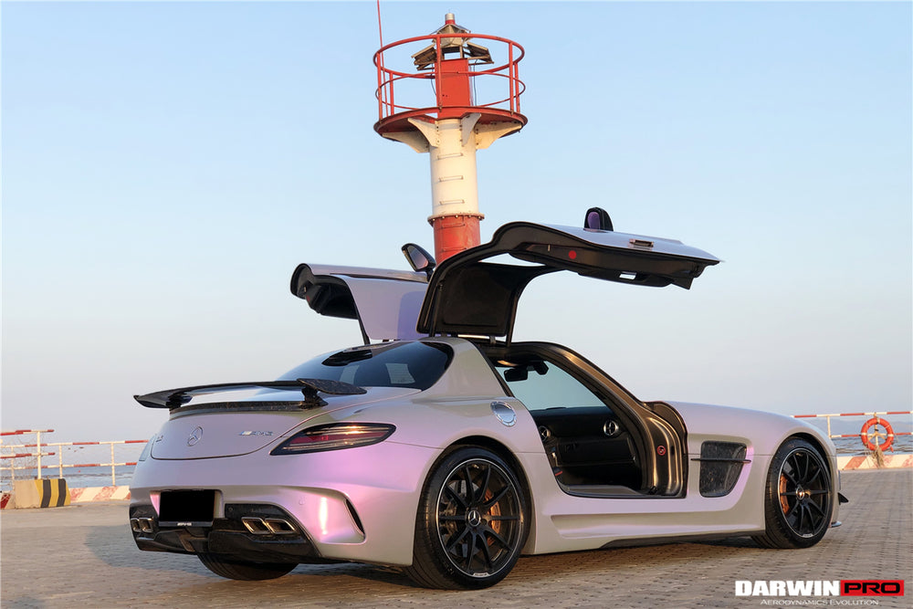 Parachoques trasero estilo BKSS Mercedes Benz W197 SLS AMG 2010-2015