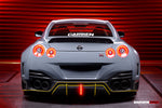  Kit de carrocería completa de fibra de carbono estilo BKSSII para Nissan GTR R35 CBA/DBA/EBA 2008-2022 