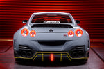  DarwinPRO 2008-2022 Nissan GTR R35 CBA & DBA & EBA BKSSII Style Rear Bumper with Diffuser & LED Light 